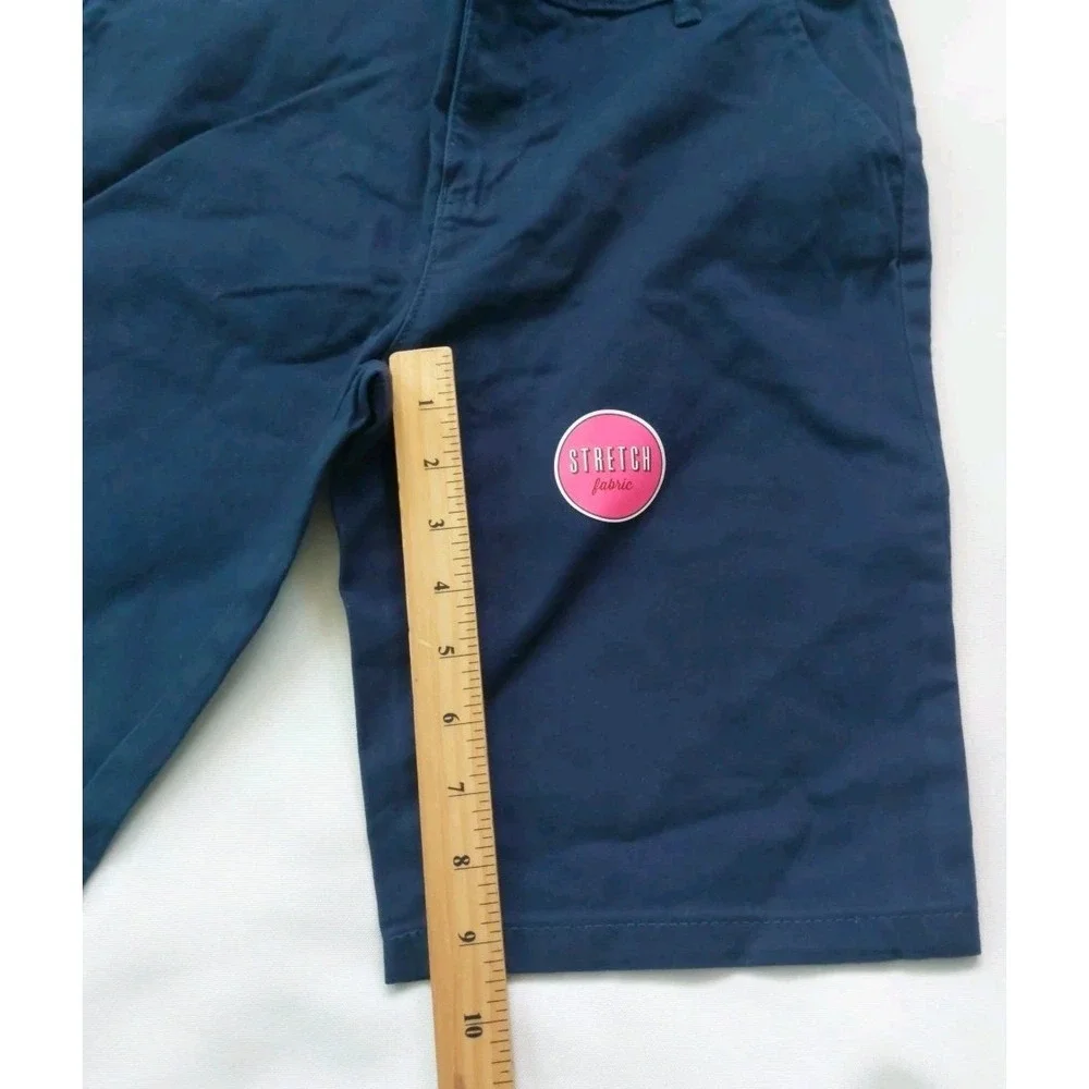 The Children's Place Big Girls  Uniform Shorts  Tidal 3301  14 Tidal ‎ Size 14